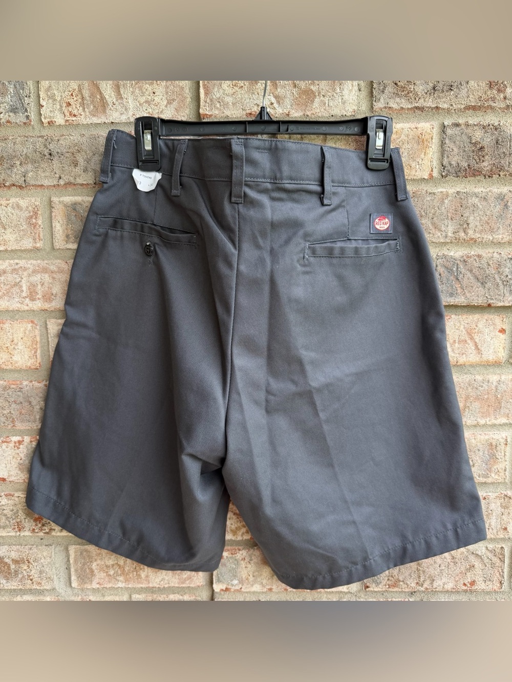 🍒💣 Red Kap grey work style shorts - Picture 5 of 8